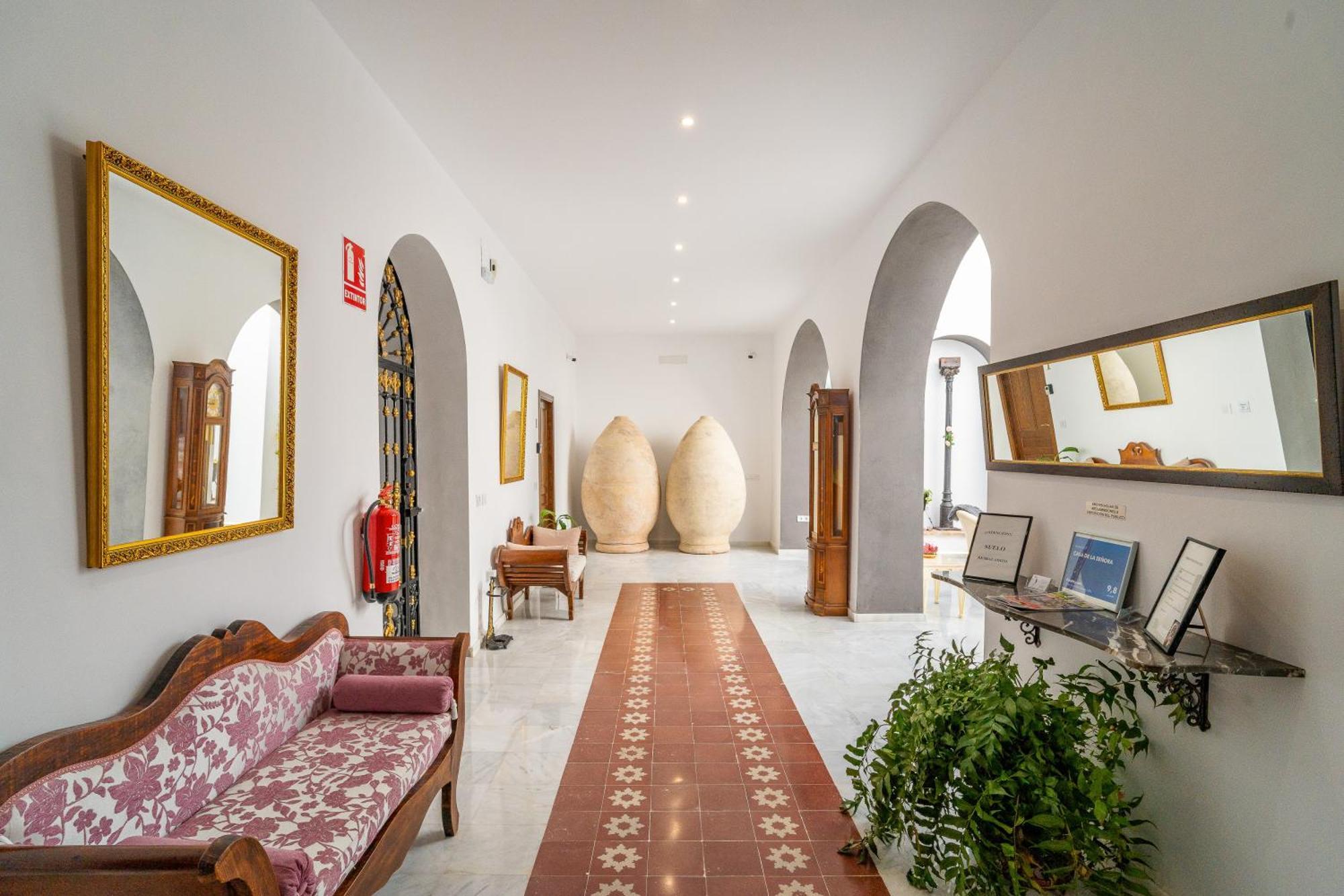 Casa De La Senora Bed and Breakfast Palma del Río Eksteriør billede