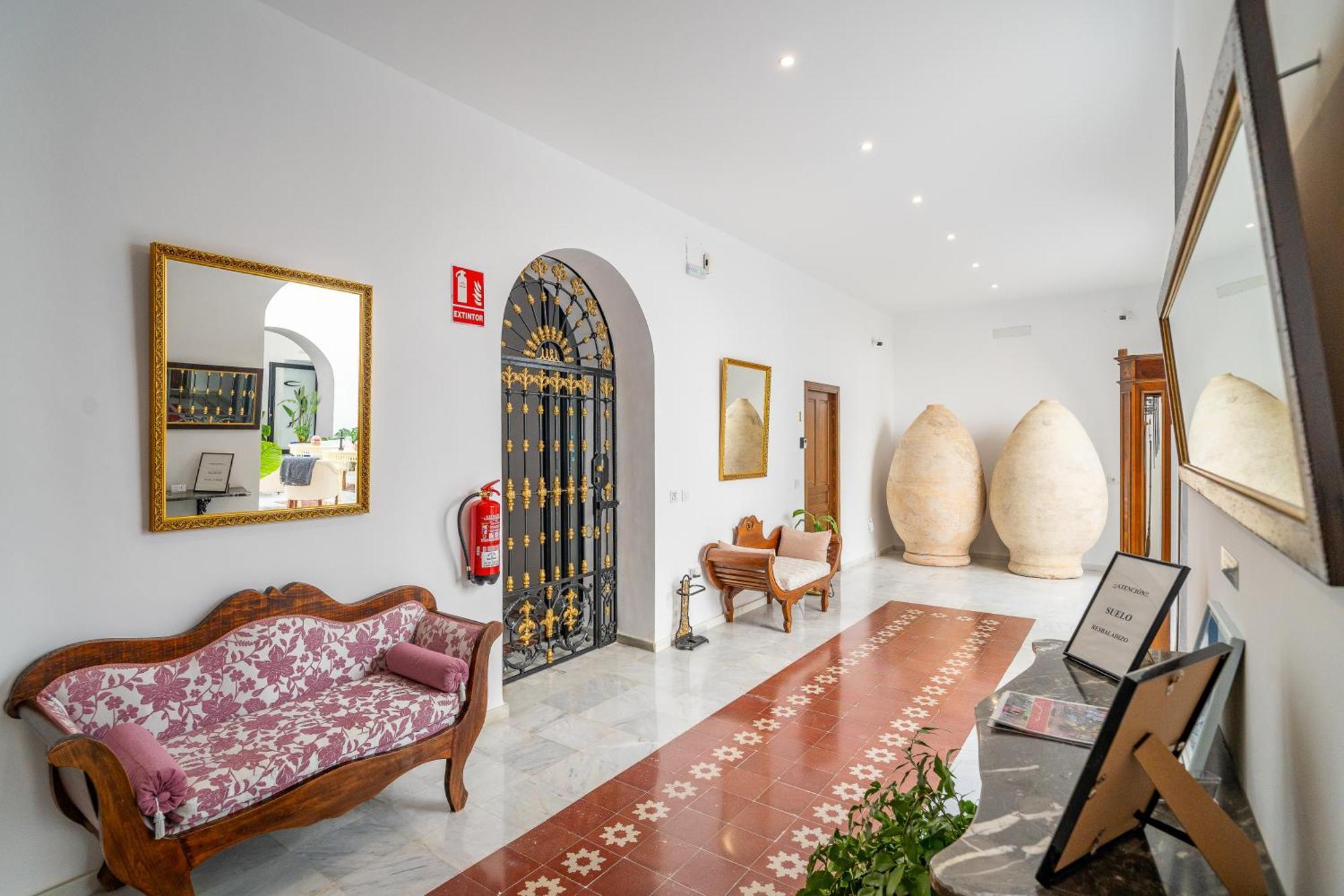 Casa De La Senora Bed and Breakfast Palma del Río Eksteriør billede