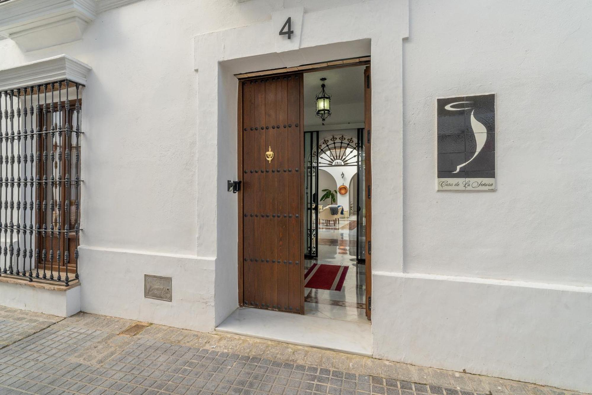 Casa De La Senora Bed and Breakfast Palma del Río Eksteriør billede